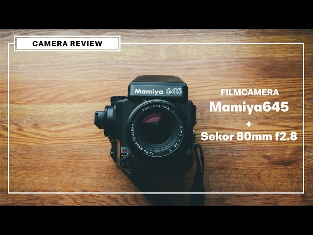 丁度良い中判を。Mamiya645superのすゝめ - YouTube