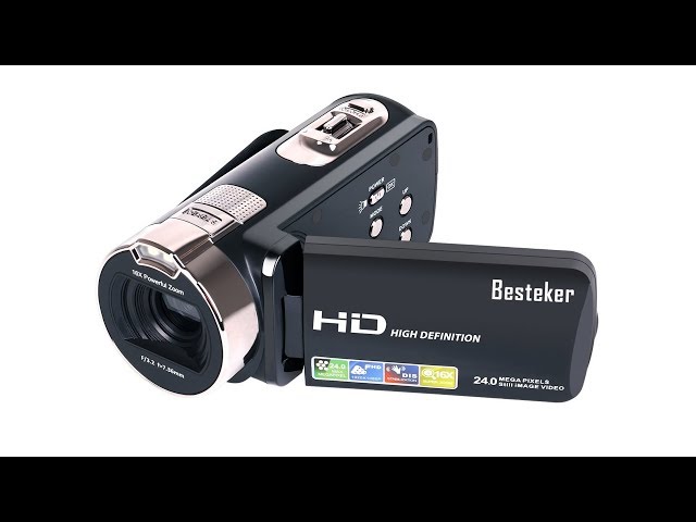 Unboxing and first impressions of the - Besteker HD 1080P 24MP 16X