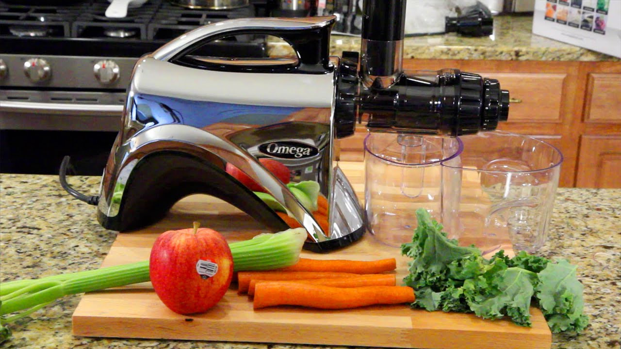 Omega NC900HDC juicer - PRODUCT REVIEW - YouTube