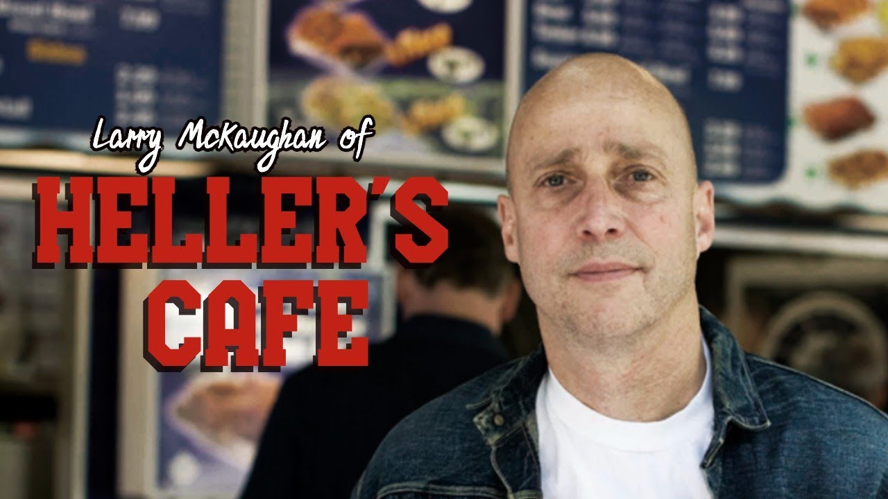 Larry mckaughan of Hellers Cafe - The King of Vintage Interview