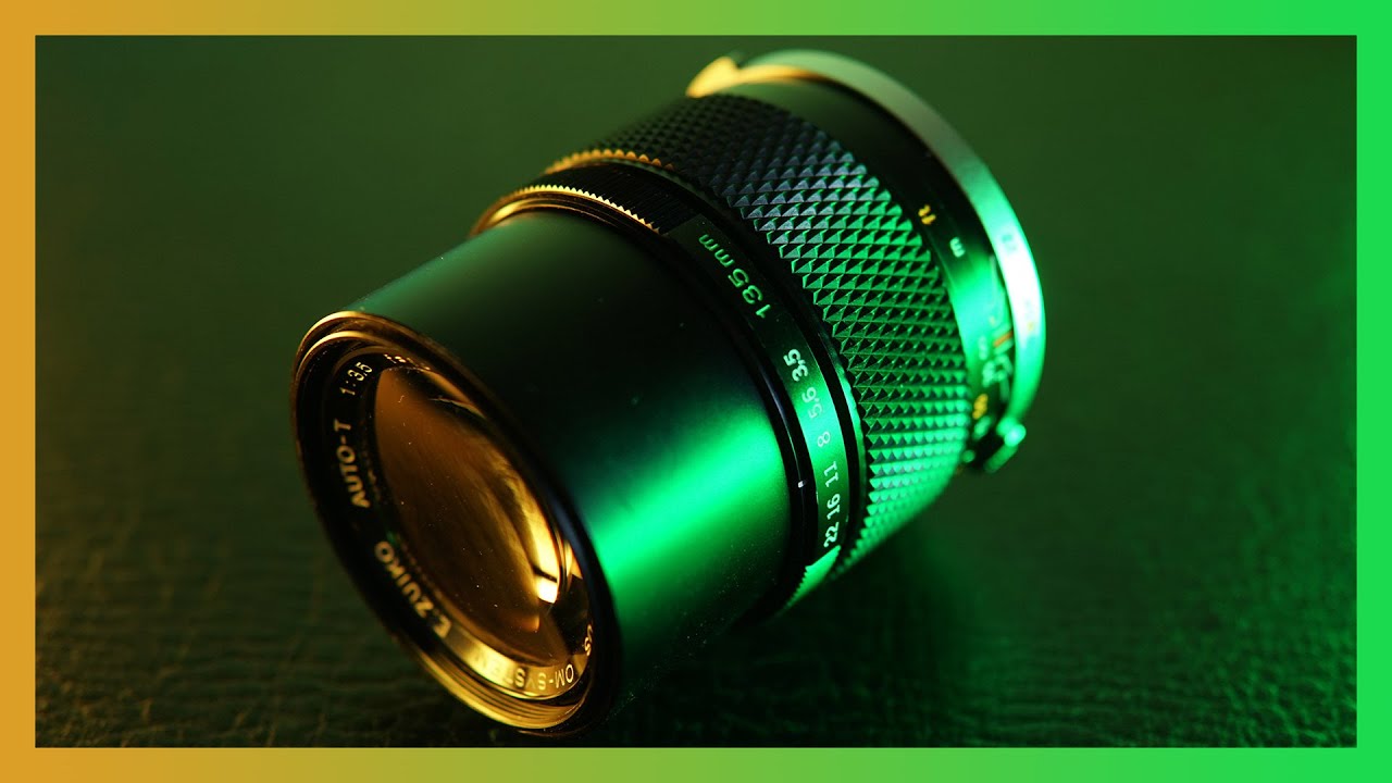 Good but boring - Olympus OM Zuiko 135mm f3.5 vintage lens review