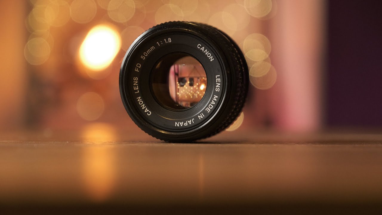 Vintage VS Modern Lens Comparison - Canon FD Lenses - YouTube