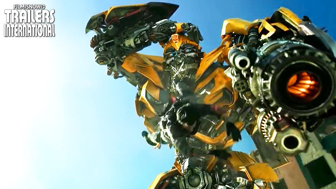 トランスフォーマー／最後の騎士王』変幻自在のバンブルビー 特別映像