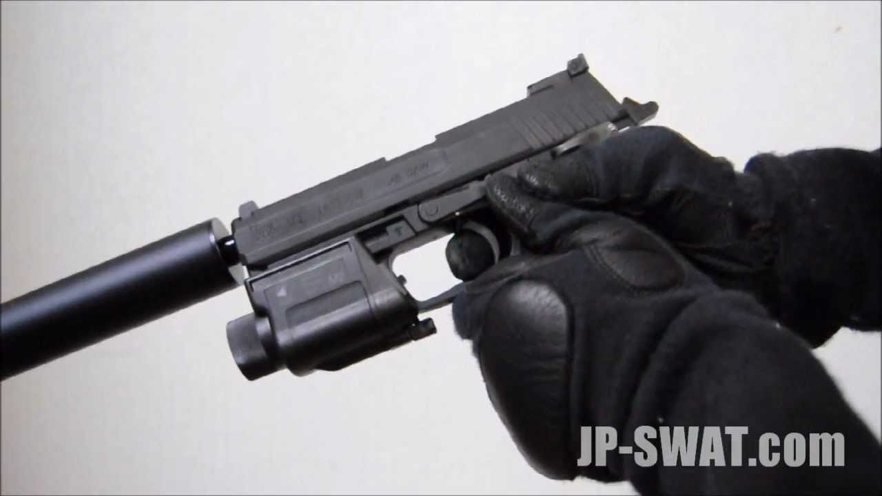 タニオコバ H&K USP 40 TACTICAL SD｜TANIO-KOBA USP 40 TACTICAL SD