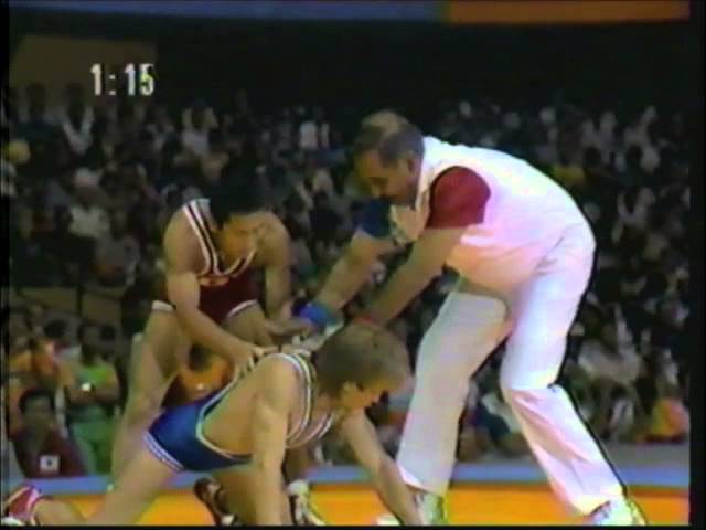 1984 Olympic Games - Freestyle Wrestling 48kg Final - Bobby Weaver