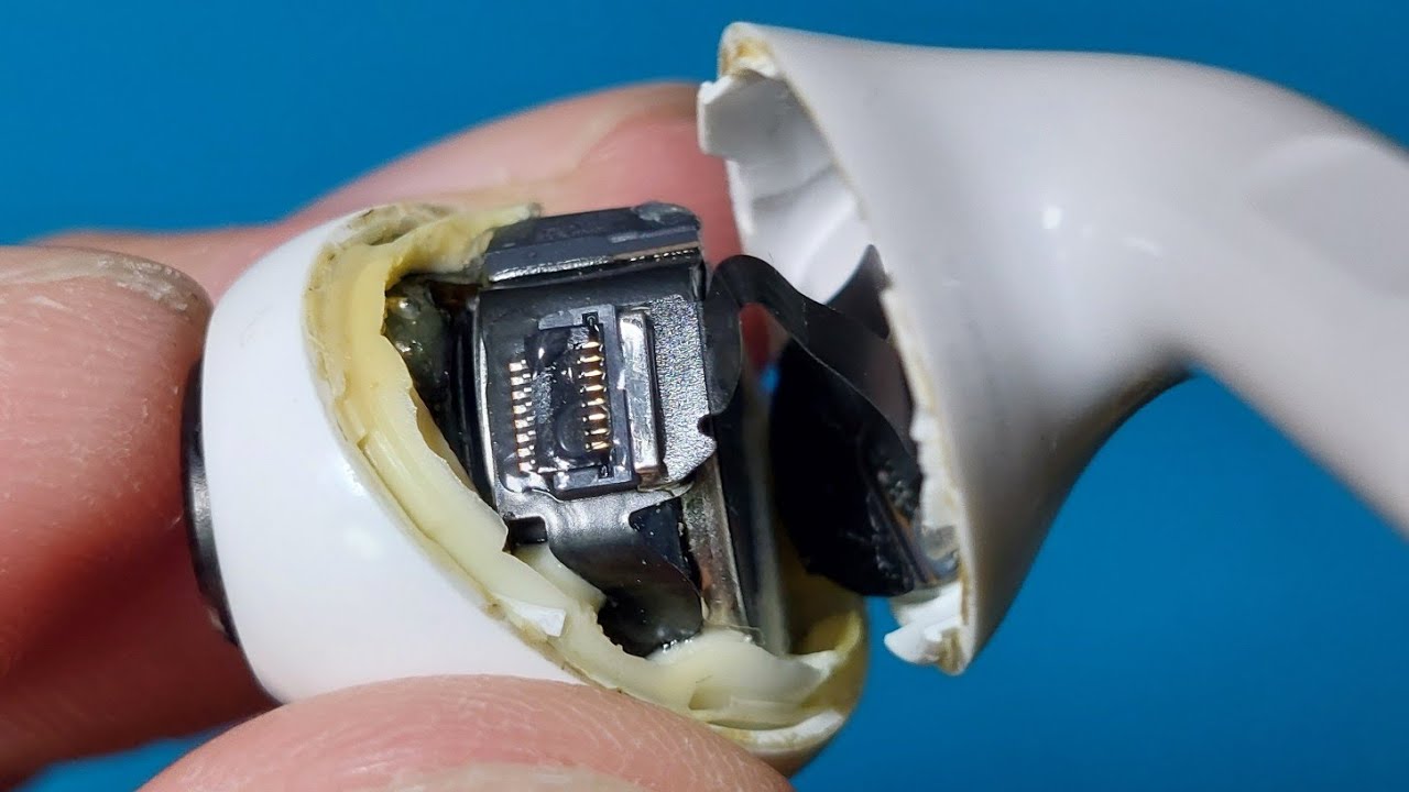 ①【ジャンク】音が出ないAirPods PRO2 片耳が無音 - YouTube