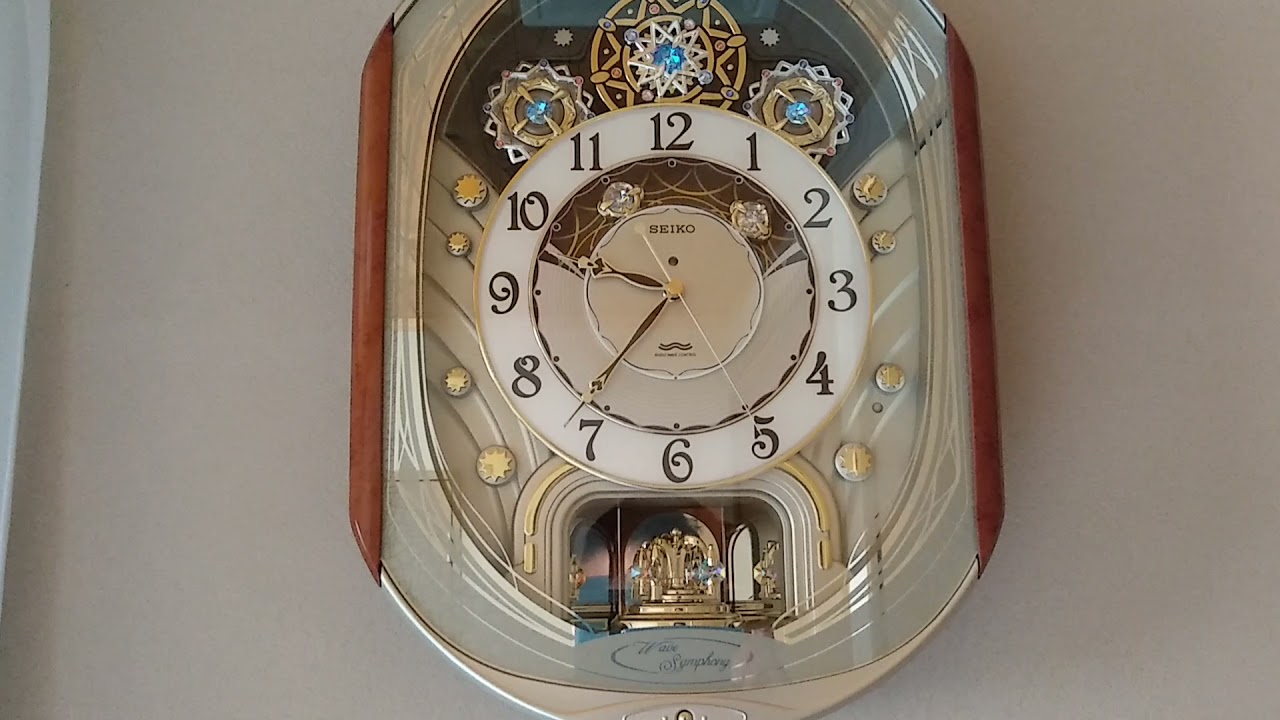SEIKO Wave Symphony RE562H - YouTube