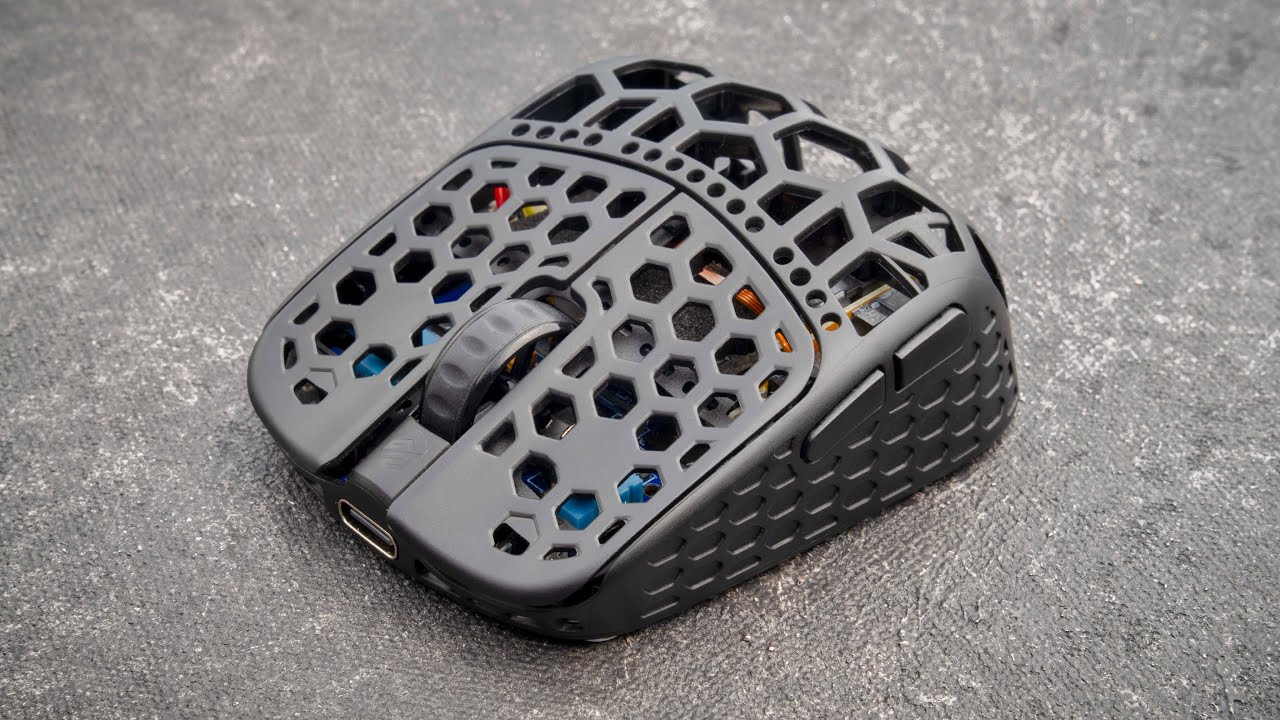 Only 21 Grams - G-Wolves Fenrir Asym 8K - YouTube