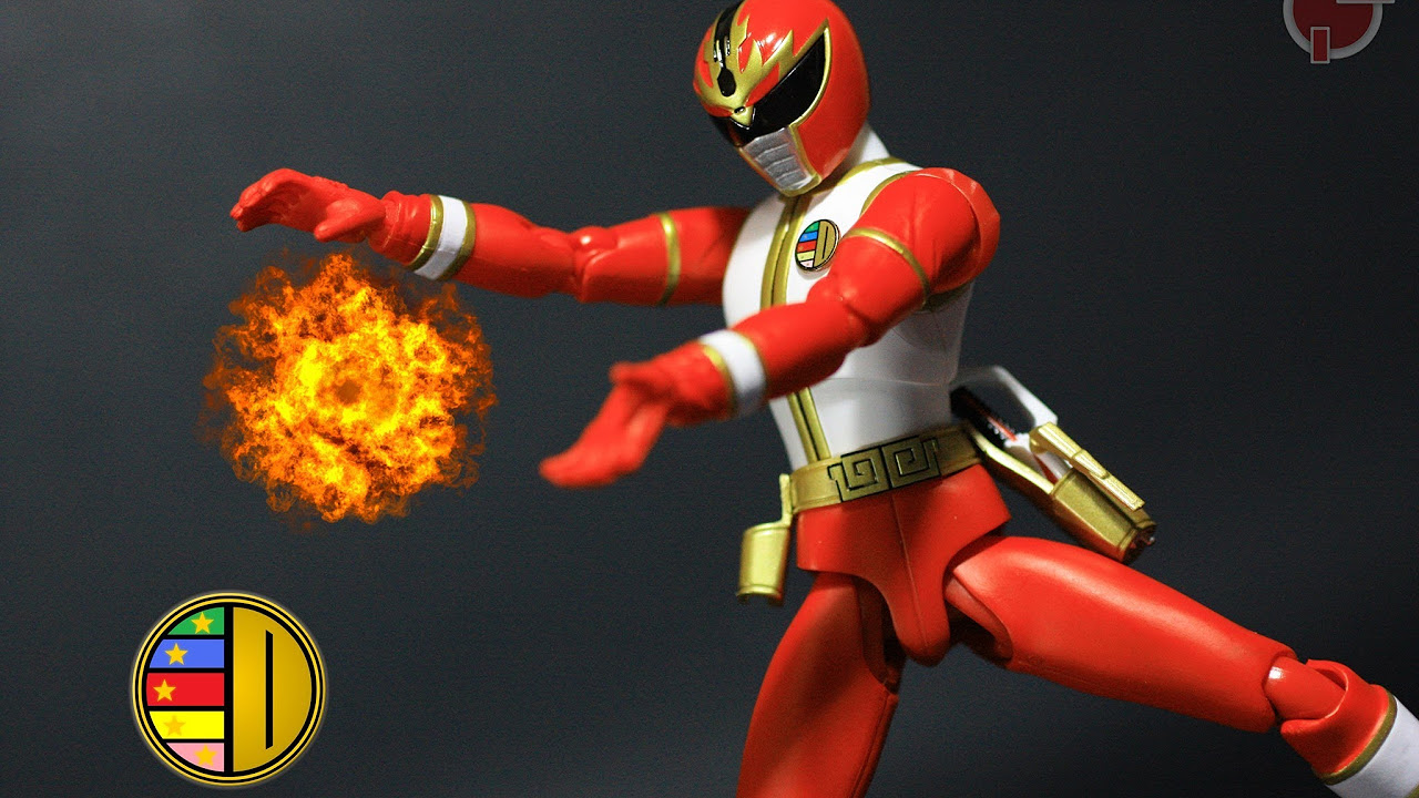 Toy Review: S.H. Figuarts Ryuranger - YouTube