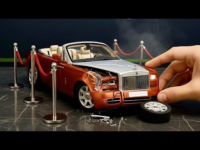 MILLION-DOLLAR LUXURY! 😱 Rolls-Royce Phantom Drophead Coupe 1:18