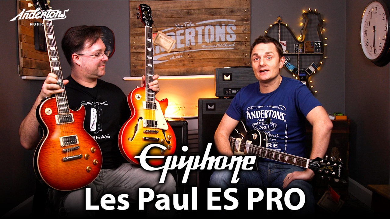 Epiphone ES Les Paul Pro - Like Chappers Les Paul only Cheaper