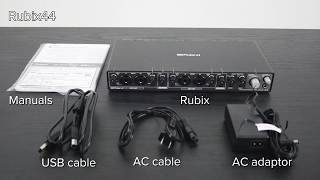 Roland Rubix22 (USBオーディオインターフェイス)(iOS対応) ｜イケベ