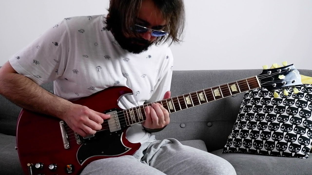 Greco SG SS600 (Gibson '61 Reissue Copy) Japan 1989 - YouTube