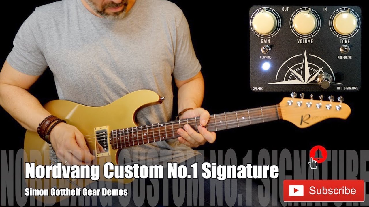 NORDVANG CUSTOM NO.1 SIGNATURE | TONE BLUE