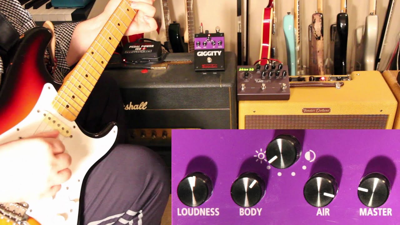 GIGGITY® Analog Overdrive + Preamp - Voodoo Lab