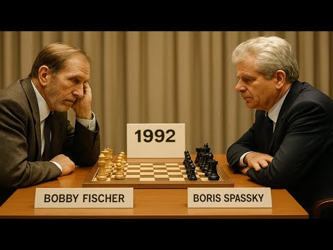 Bobby Fischer vs Boris Spasski * Match Sveti-Stefan/Belgrade