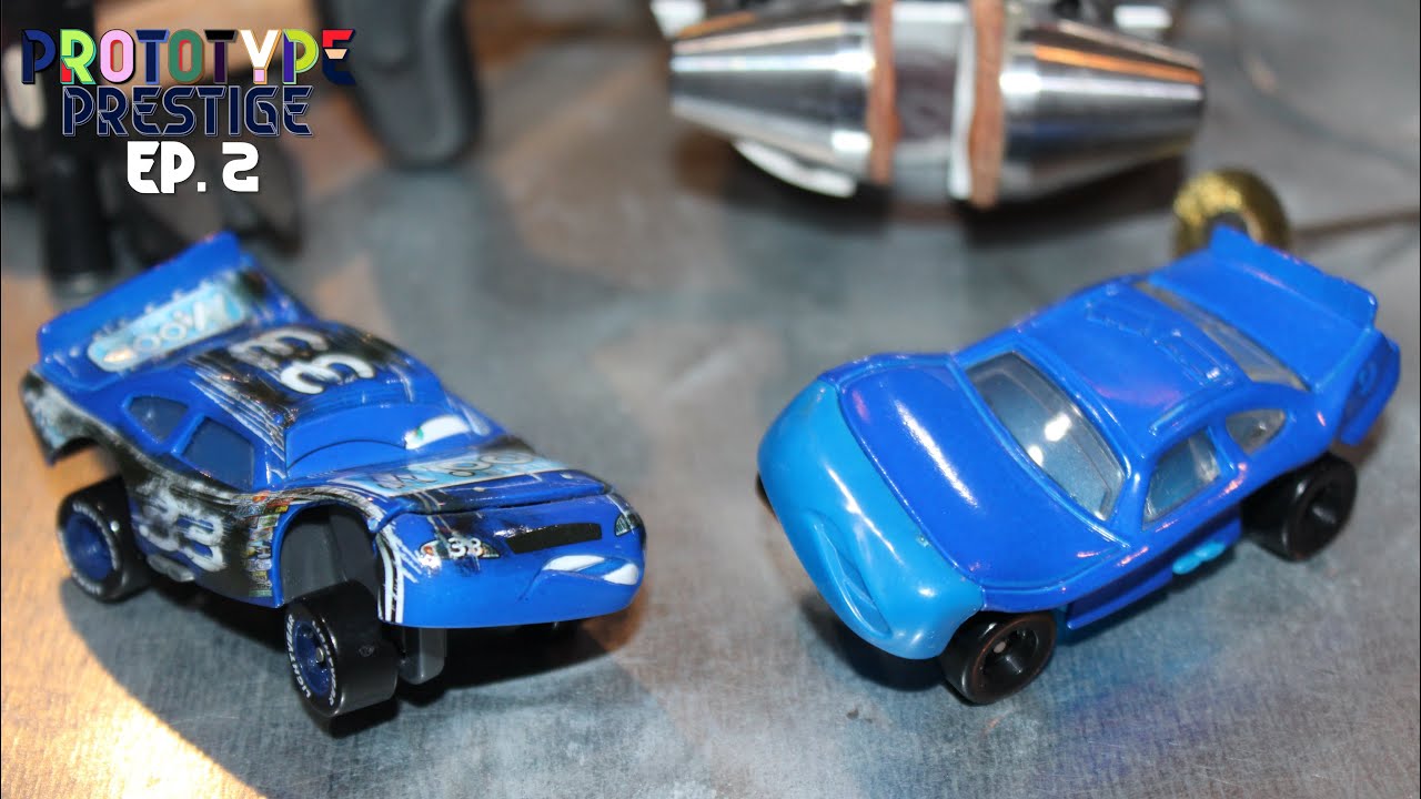 Mattel Disney Cars Prototype Prestige Ep. 2 - Race Damaged Mood