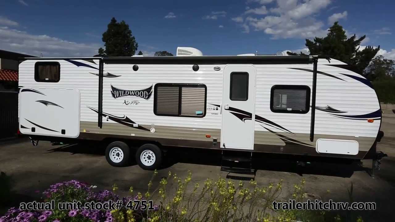 2014 Forest River RV Wildwood X Lite 281QBXL Stock # 4751 - YouTube