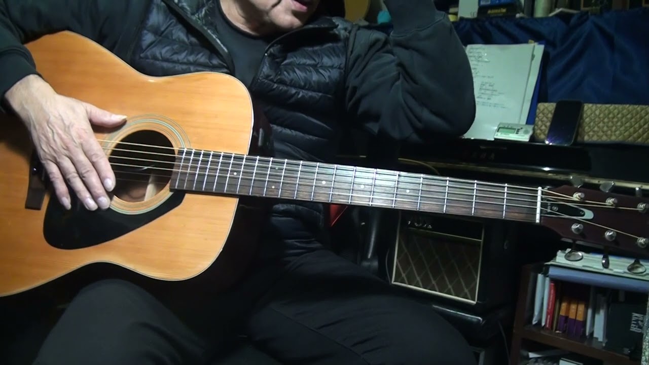 23.12 YAMAHA FGX512SJ 試聴動画 725 - YouTube