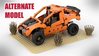 42093 Corvette ZR1 Rebuilt in a Sand Buggy - YouTube
