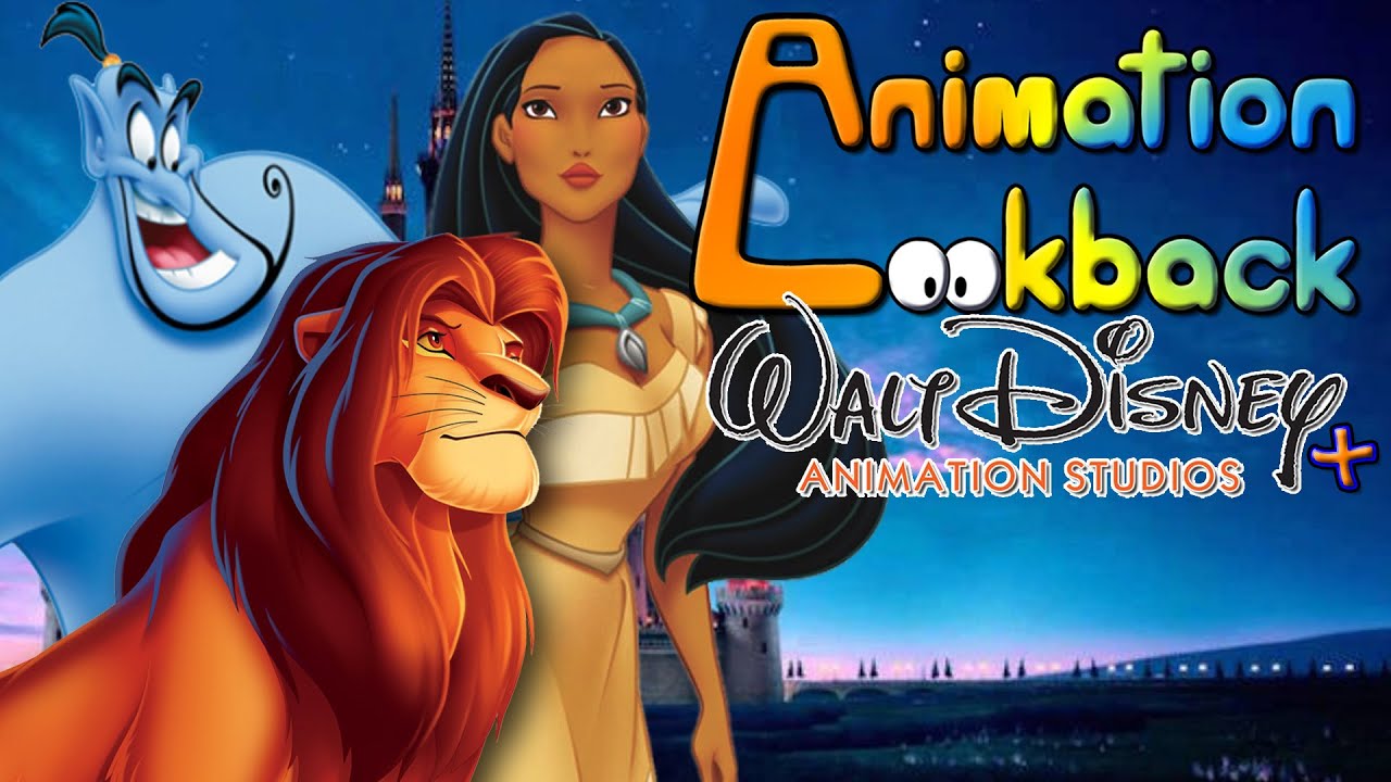 The History of Walt Disney Animation Studios + (8/16) - Animation