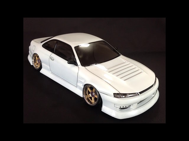 ラジコンボディ制作】PAB-2165 パンドラS14シルビア BN SPORTS パール