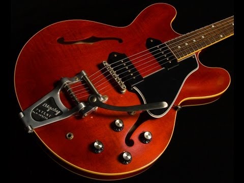 Gibson Memphis ES-330 VOS • SN: T18381 - YouTube