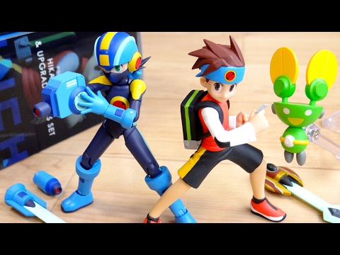 千値練 4インチネル ロックマンエグゼ & 光熱斗くん アップグレード