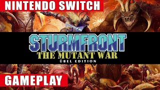 SturmFront - The Mutant War: Übel Edition Nintendo Switch Gameplay