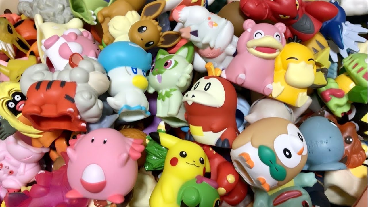 SV御三家の指人形が売られていたので即購入！【ポケモンキッズ】思い出