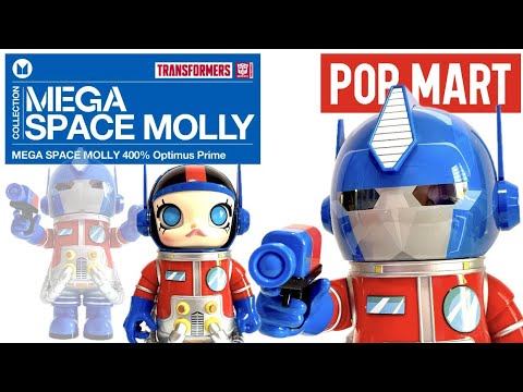 MEGA SPACE MOLLY 400% Transformers Optimus Prime 2025 Limited