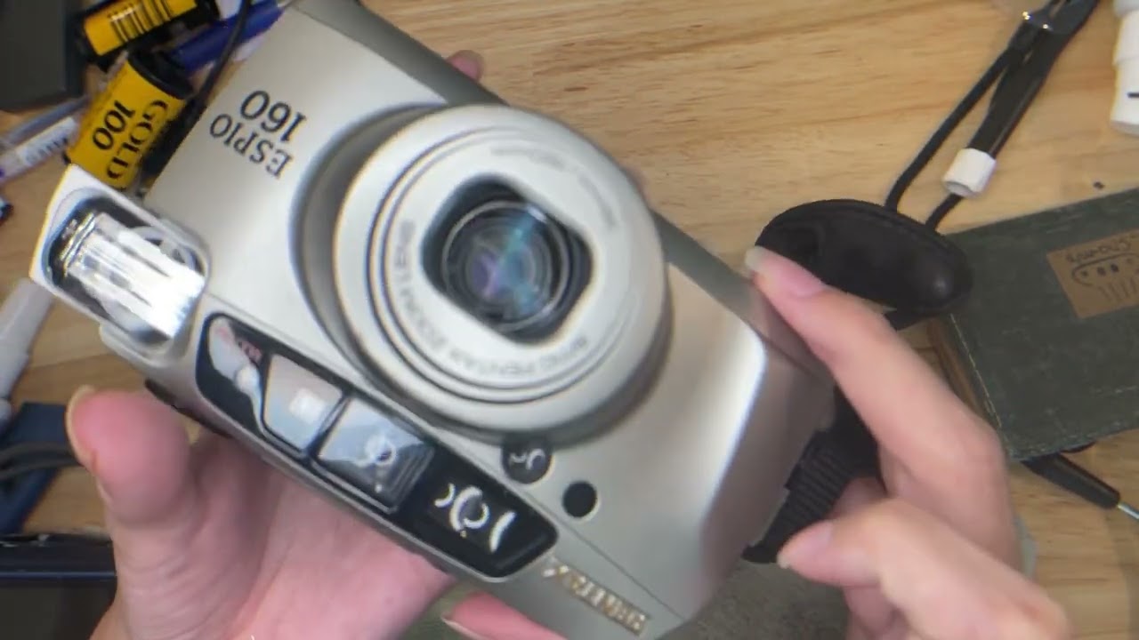 Pentax Espio 160 - YouTube