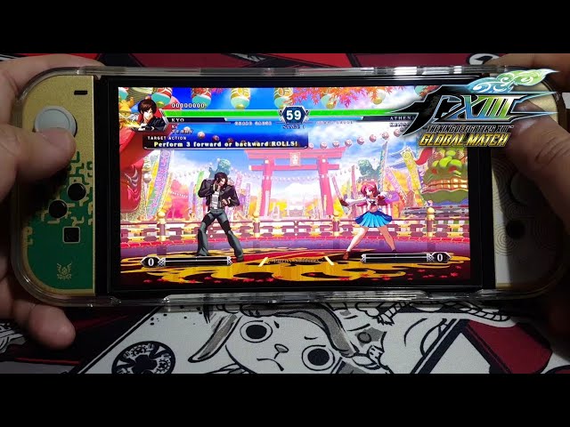 The King of Fighters XIII: Global Match Unboxing and Gameplay on
