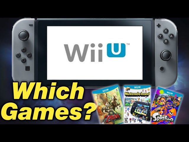 Which Wii U Games Are Coming to Switch? - YouTube
