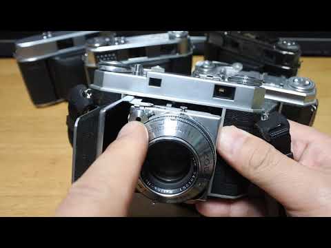 Kodak Retina (IIa, IIIC, IIIc, IIC, Ia w/Ektar) - YouTube