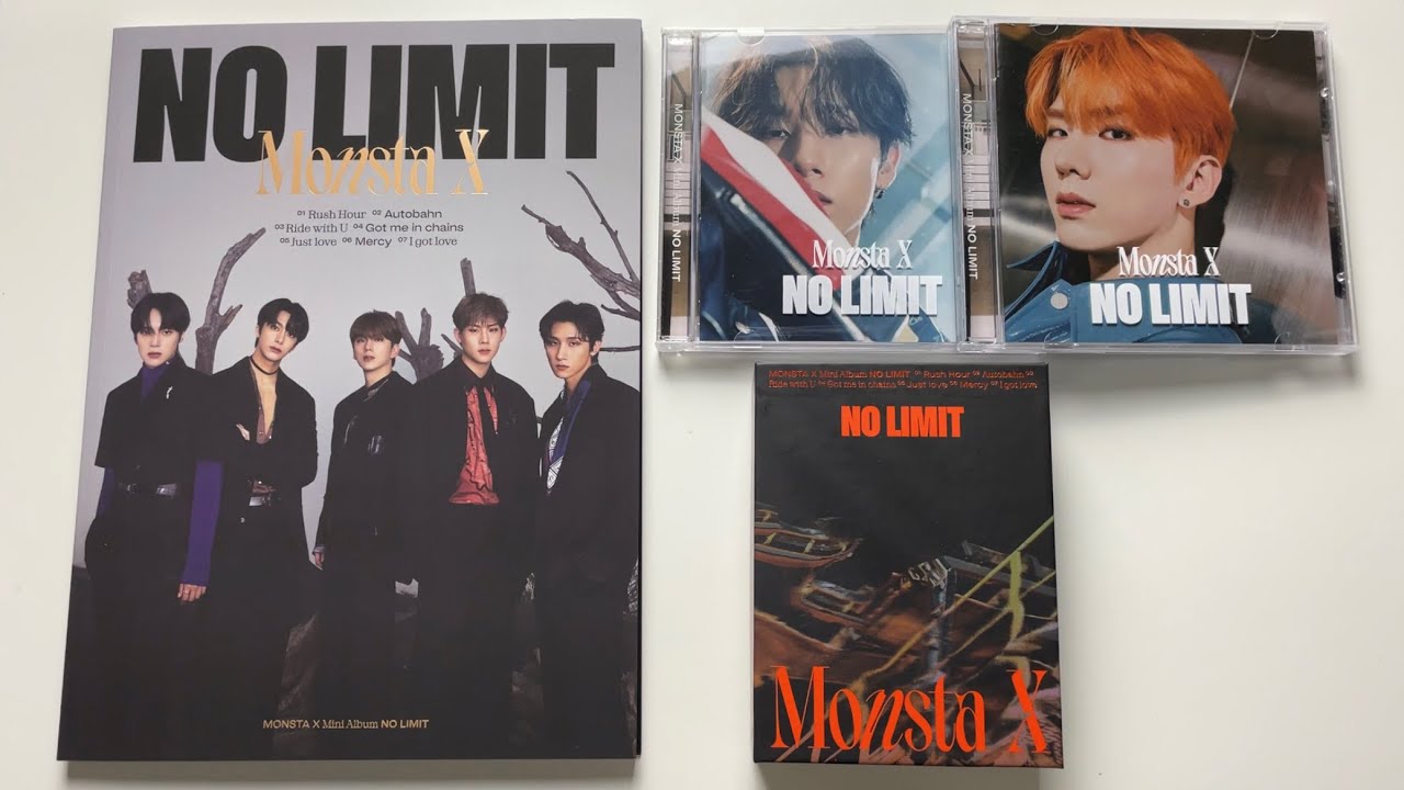♡Unboxing MONSTA X 몬스타엑스 10th Mini Album NO LIMIT (Limited