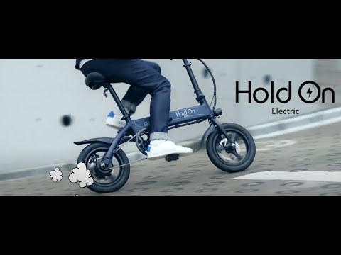 公式】電動アシスト自転車Hold On(ホールドオン) - YouTube