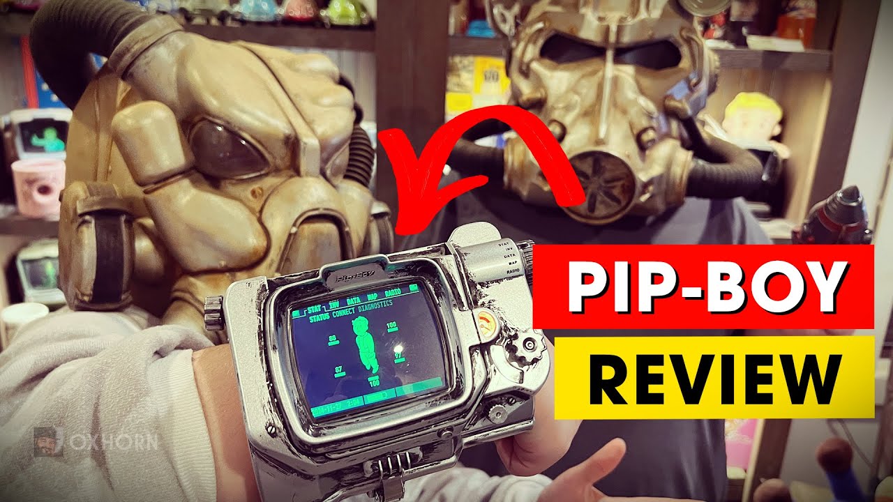 Pip-Boy 3000 Mk V Features & Review - Exploring the Official