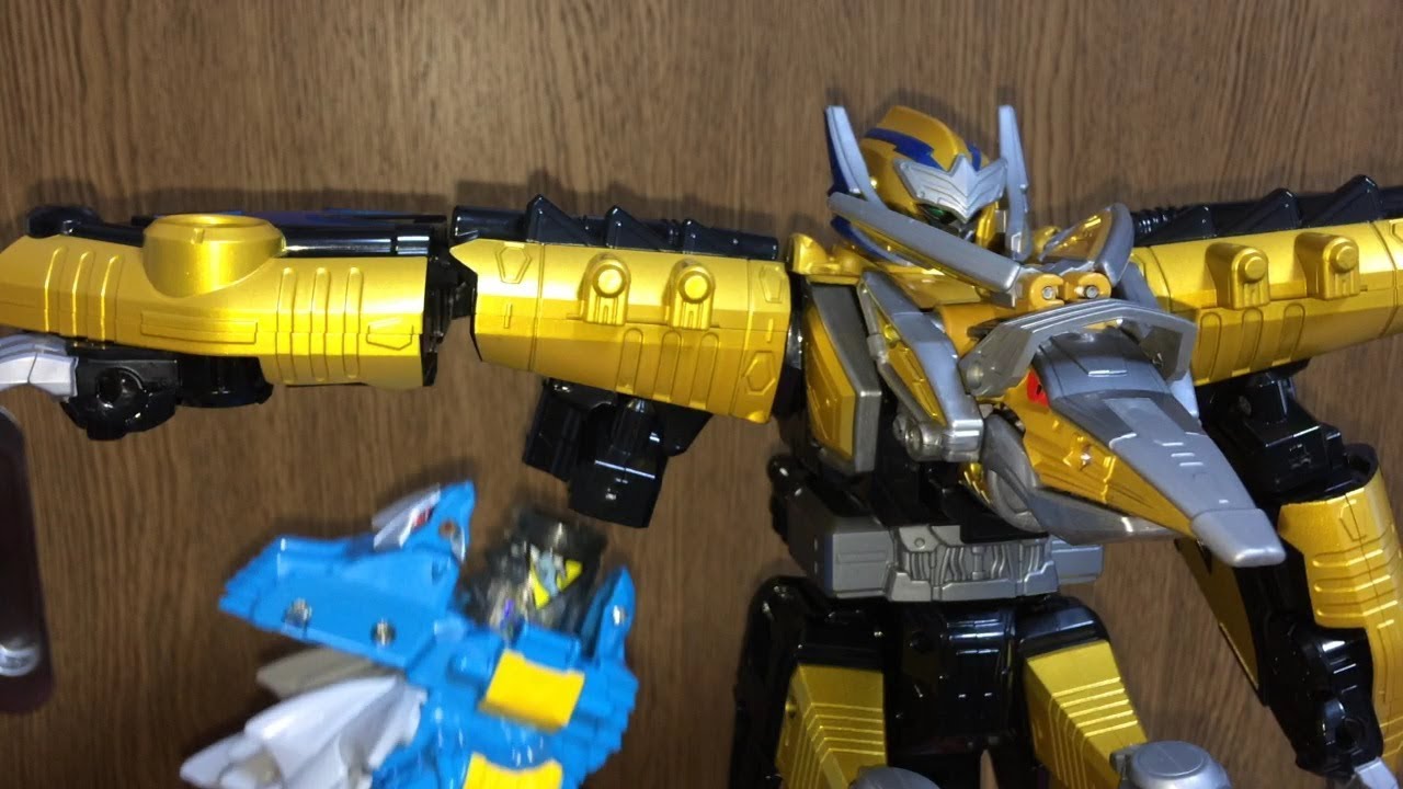 獣電戦隊キョウリュウジャー 第15話 DXプテライデンオーアンキドンに