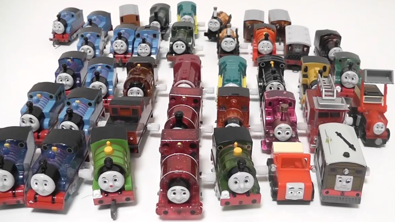 トーマス カプセルプラレール 大放出 トーマス カプセルプラレール 大