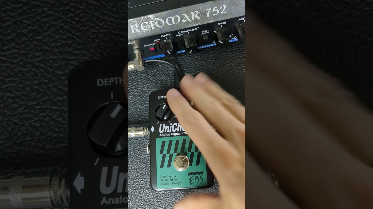 EBS UniChorus Studio Edition, Rev 2 - YouTube