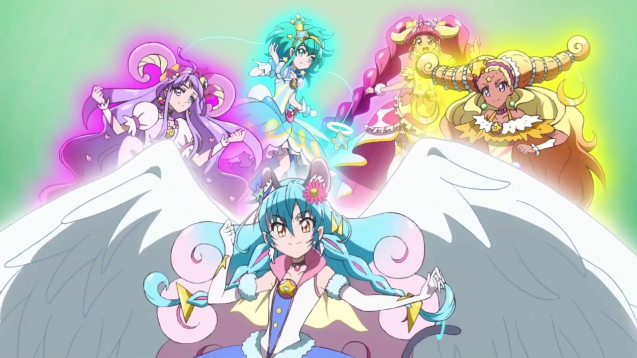 映画スター☆トゥインクルプリキュア 星のうたに想いをこめて』12星座