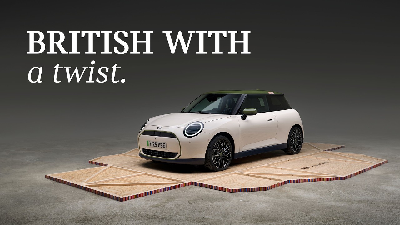 Unboxing the new MINI Paul Smith Edition.​ - YouTube