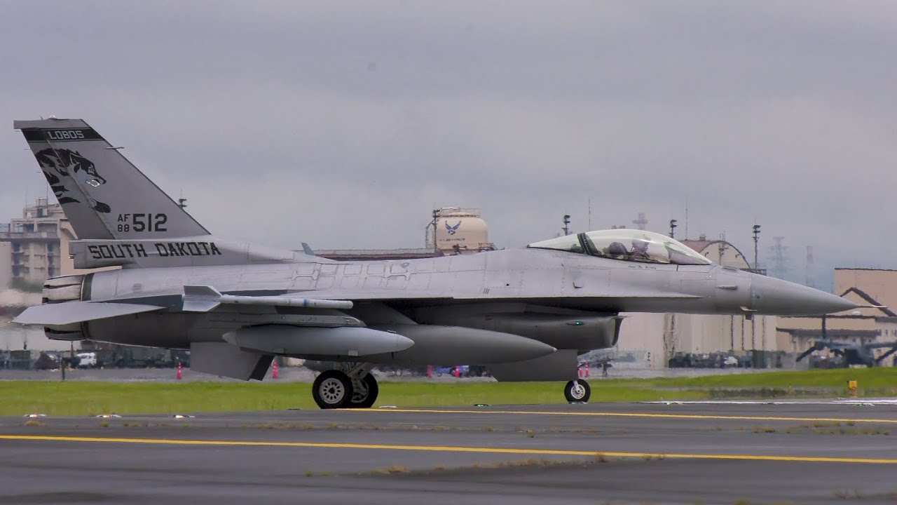 横田基地友好祭2024展示機フライアウト YOKOTA AirBase