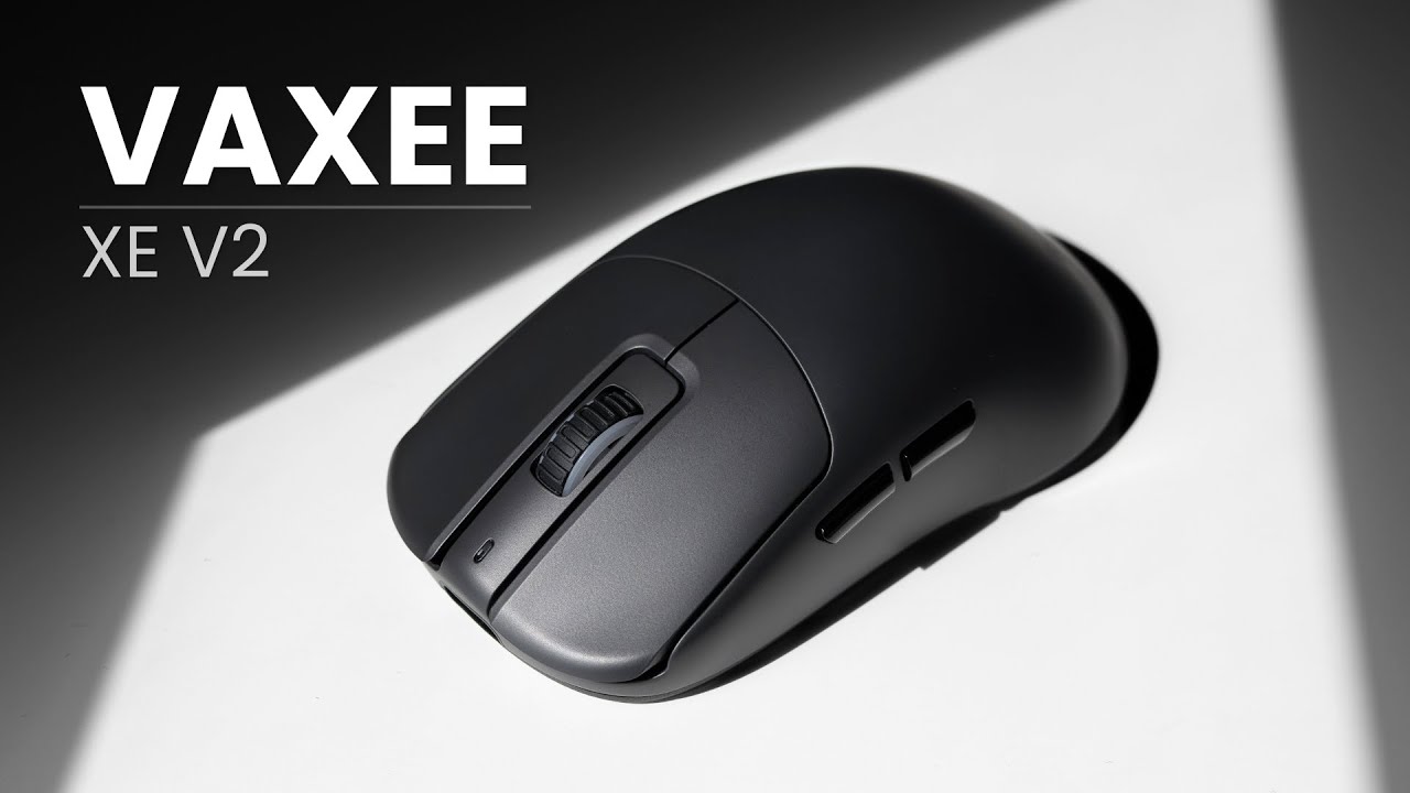 Vaxee XE V2 Review – Outstanding Stability & Top-Tier Clicks - YouTube