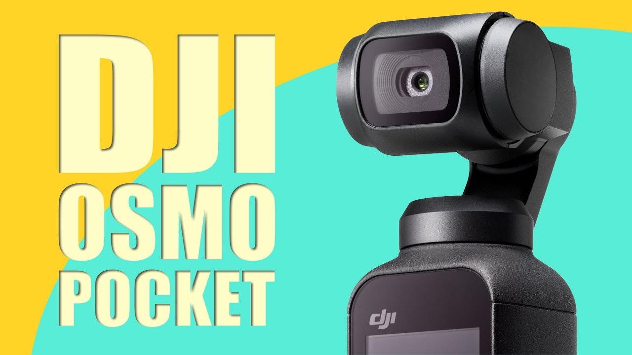 新時代の幕開け。ビデオカメラの未来がやってきた！ / DJI Osmo Pocket
