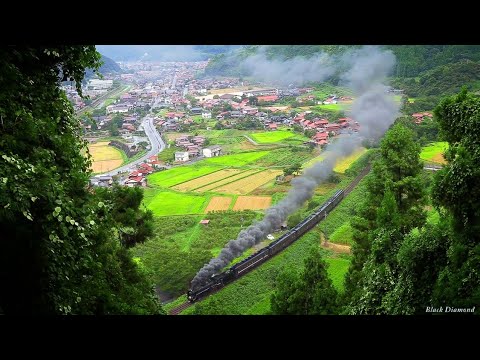 SLやまぐち号 C571 ～嵐の前の静けさ～ 2020.9.6 - YouTube