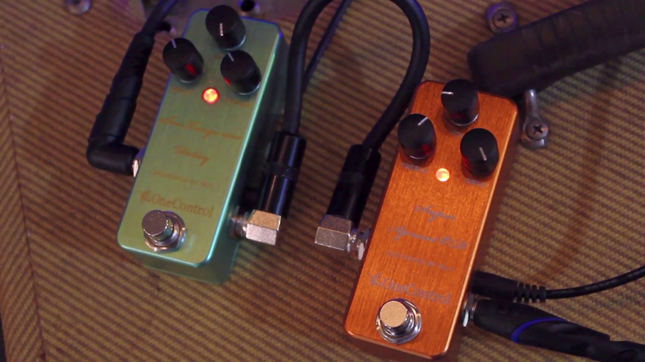One Control Sea Turquoise Delay - YouTube