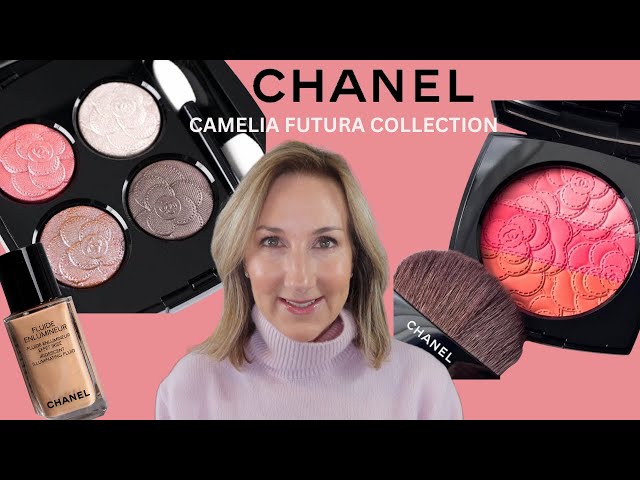 CHANEL CAMÉLIA FUTURA パウダーチーク＋サンプル Chanel 2025 Limited