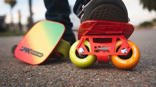 新感覚スポーツ「フリースケート」が楽しい！手のひらサイズで上り坂も